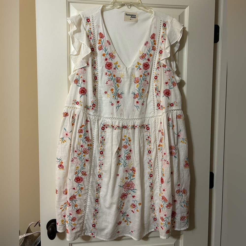 Savanna Jane A-line cut dress
